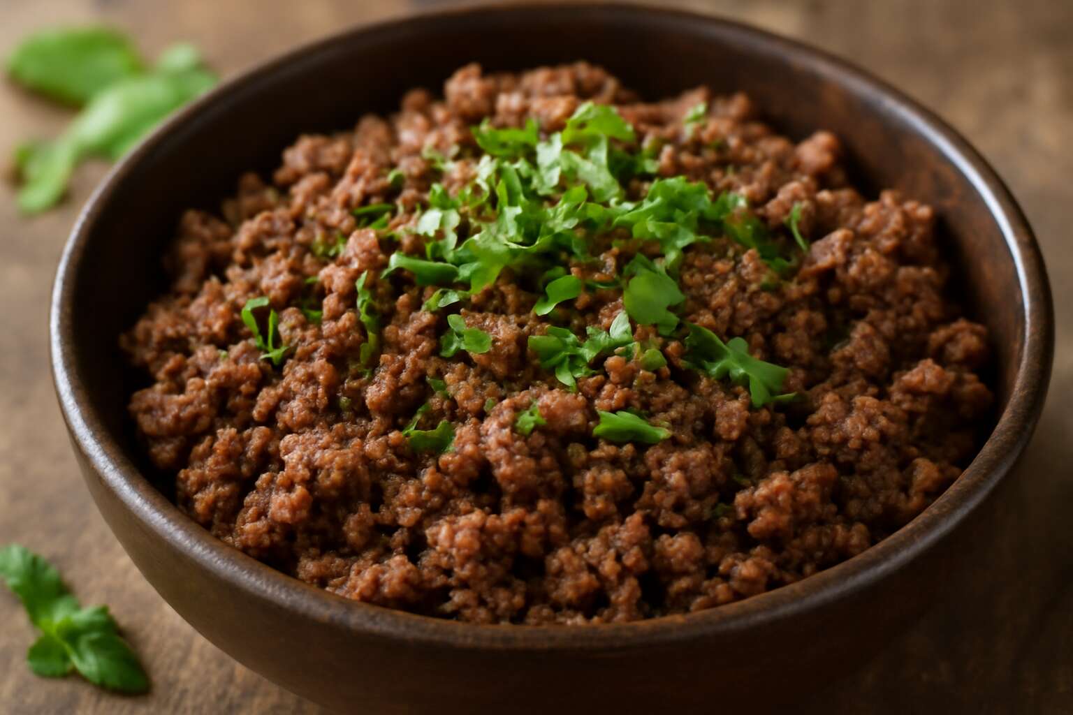 how to season ground beef for italian food