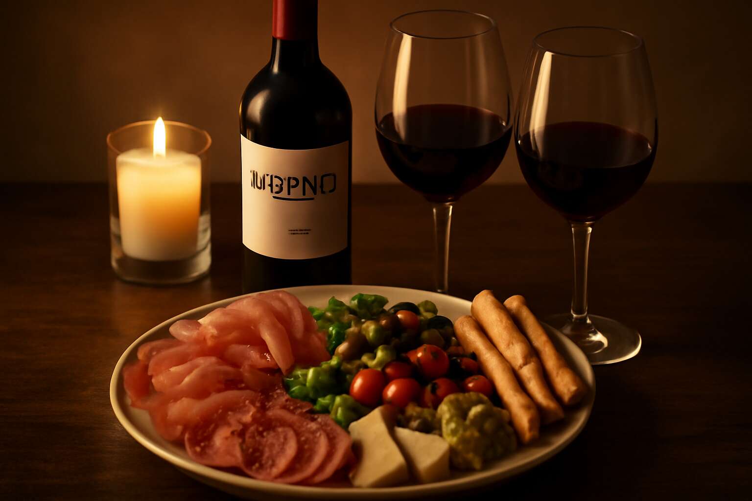 veeno italian food and wine pairings for two