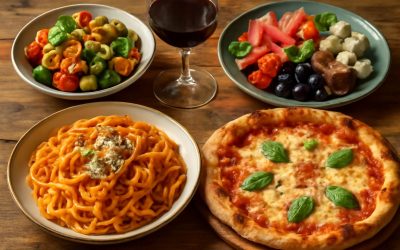 Satisfy Your Cravings Anytime with Italian Food 24 7: Endless Italian Flavors Around the Clock