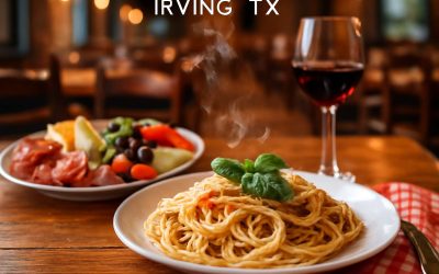 Savor Authentic Italian Food Irving TX for a Delicious Taste of Italy in Every Bite