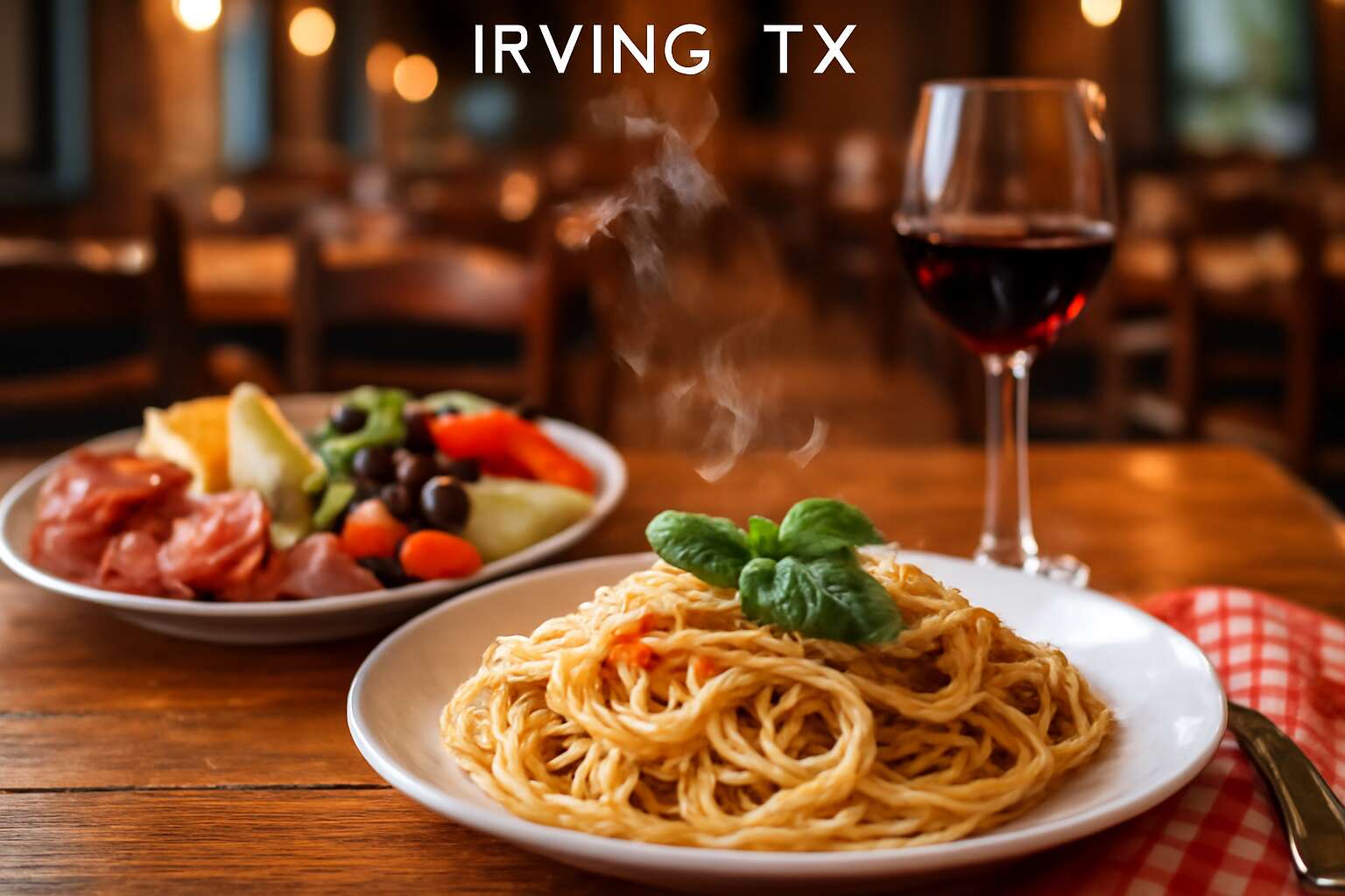 italian food irving tx