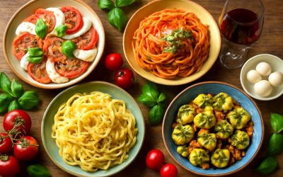 10 Delicious and Creative Ideas for Italian Food to Elevate Your Next Meal