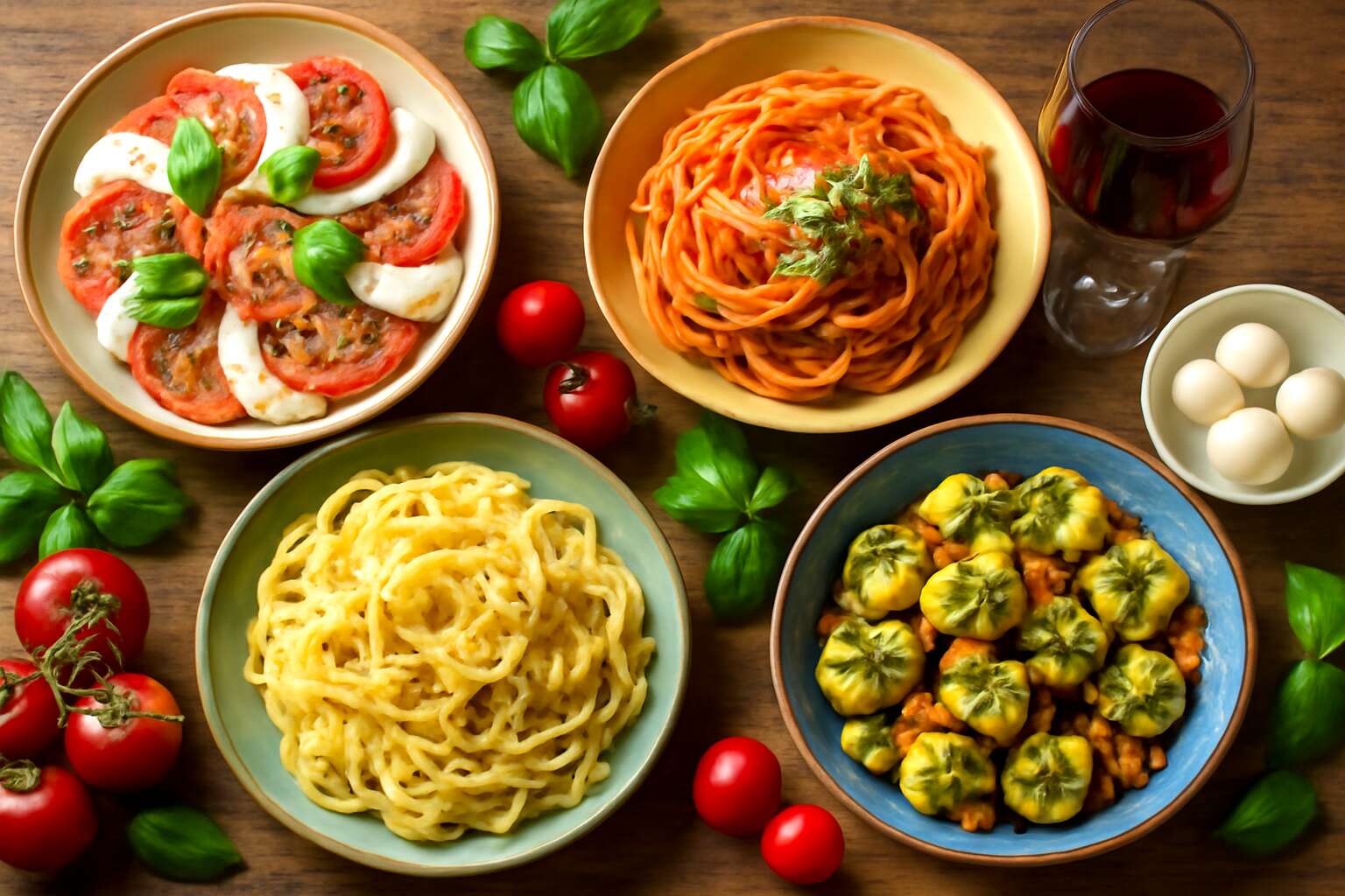 ideas for italian food