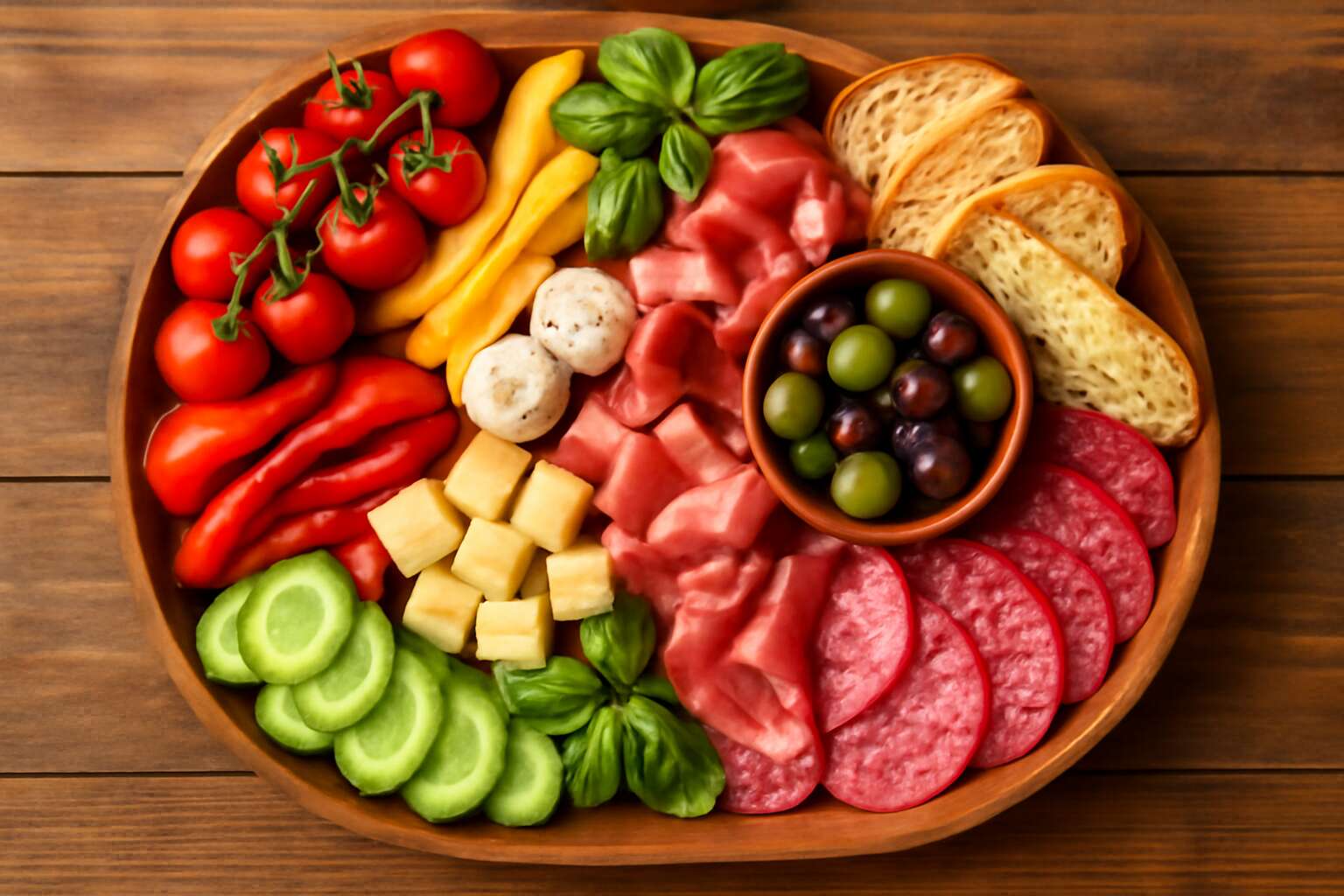 italian food list a-z