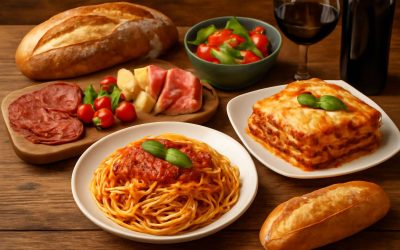 Discover the Delicious World of Italian Food Names: What Are Italian Food Names and Their Popular Dishes