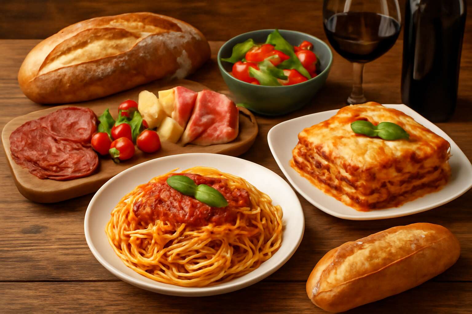 what are italian food names