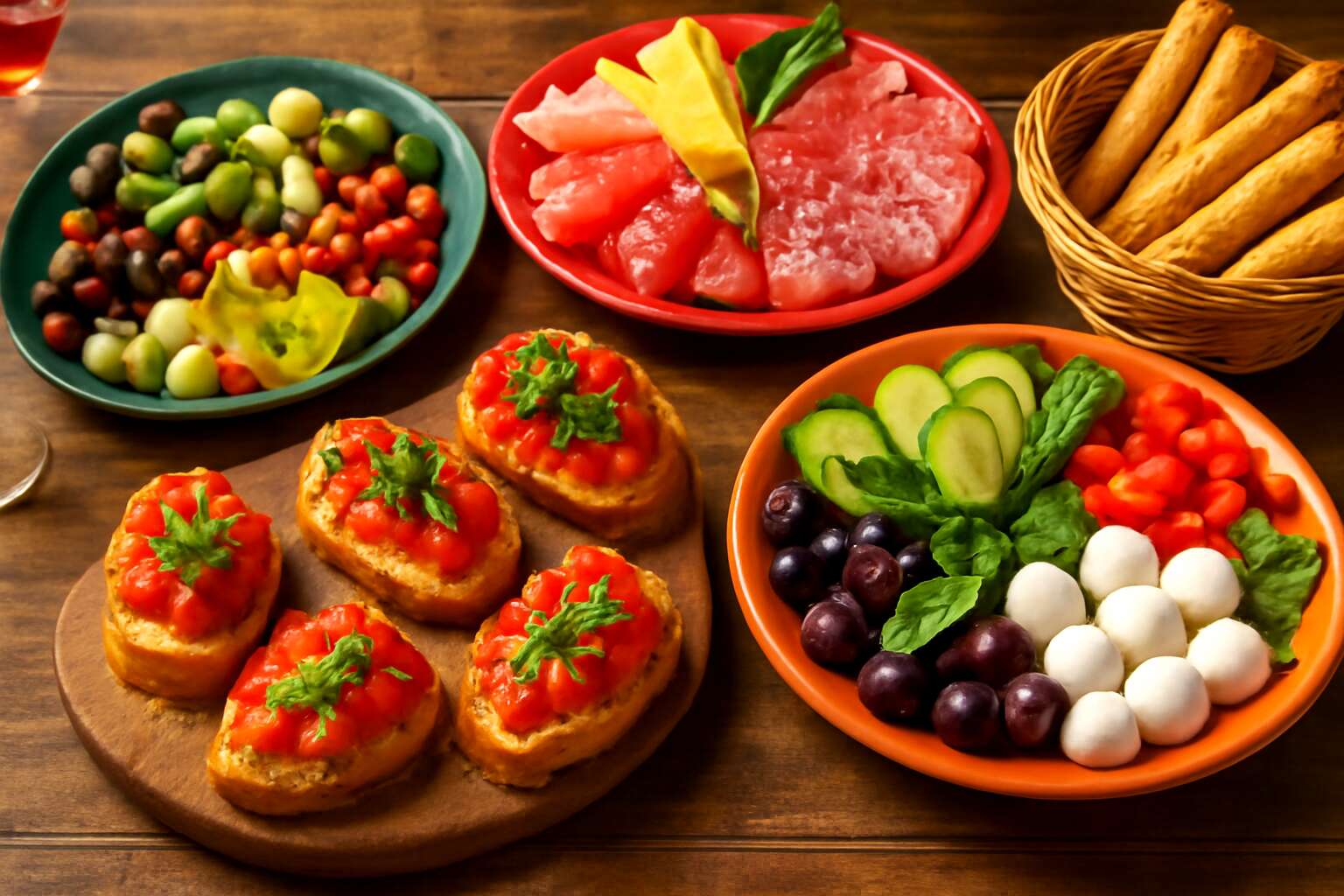 italian food to bring to a party
