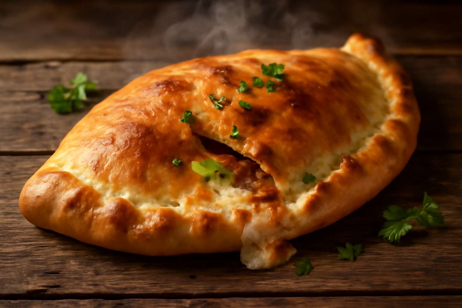 italian food like calzone