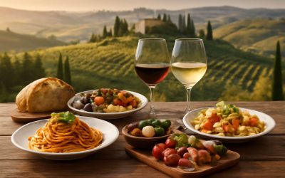 Elevate Your Dinner: Master the Art of Italian Food and Wine Pairing for Perfect Flavor Harmony