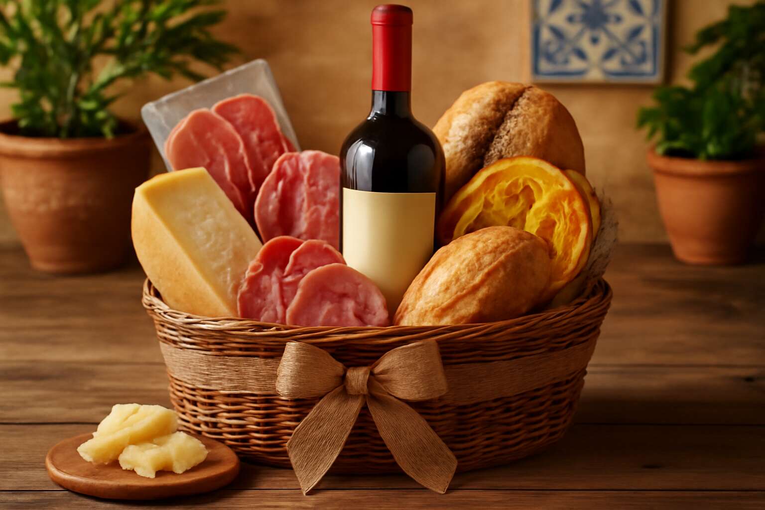 italian food and wine pairing gift