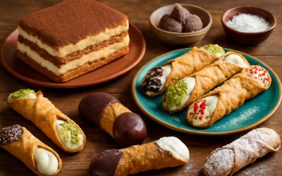 Indulge in the Sweet Heaven of Italian Food Desserts That Will Satisfy Every Dessert Craving