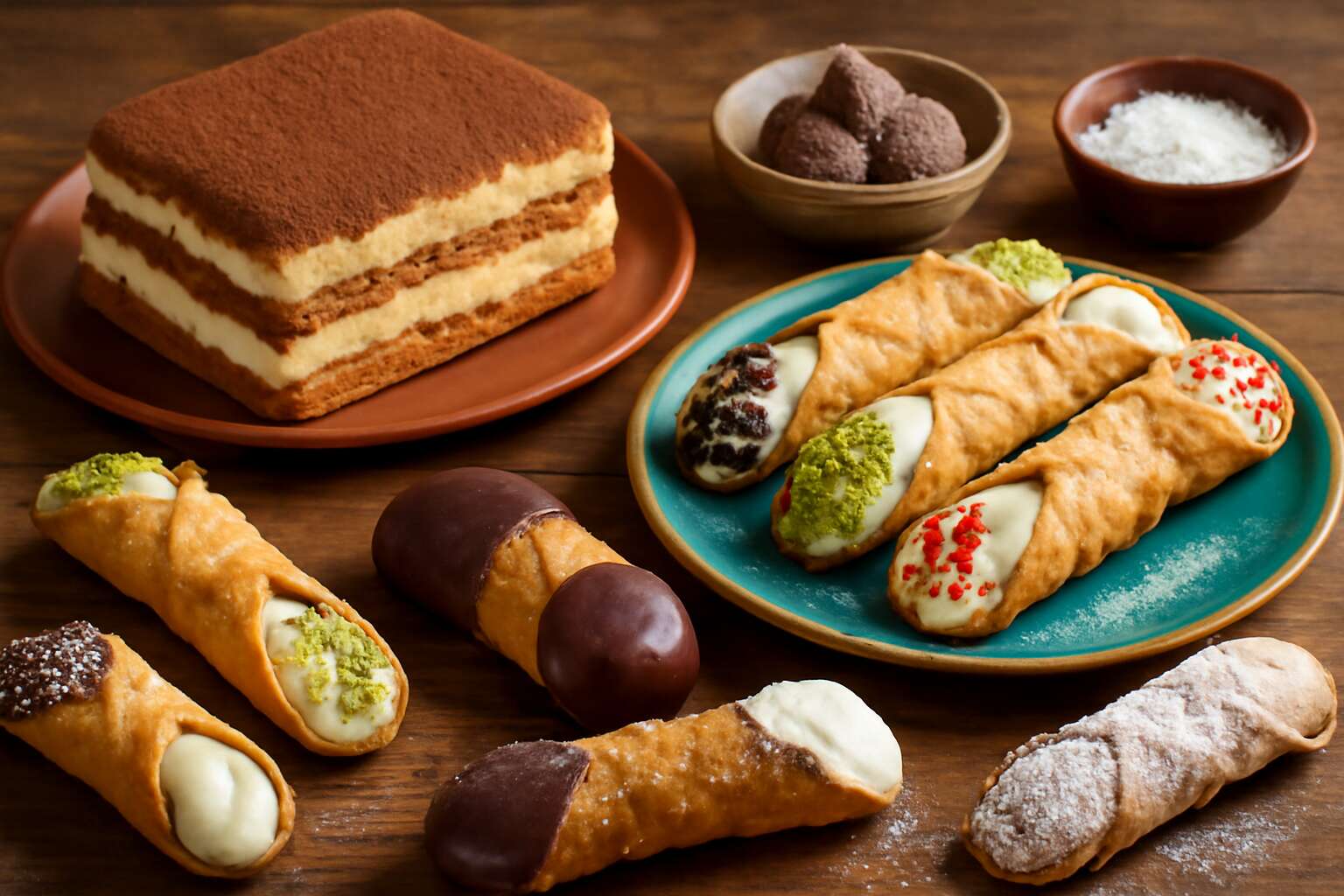 italian food desserts
