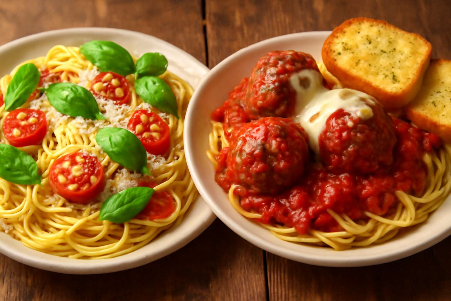 italian food vs italian american food
