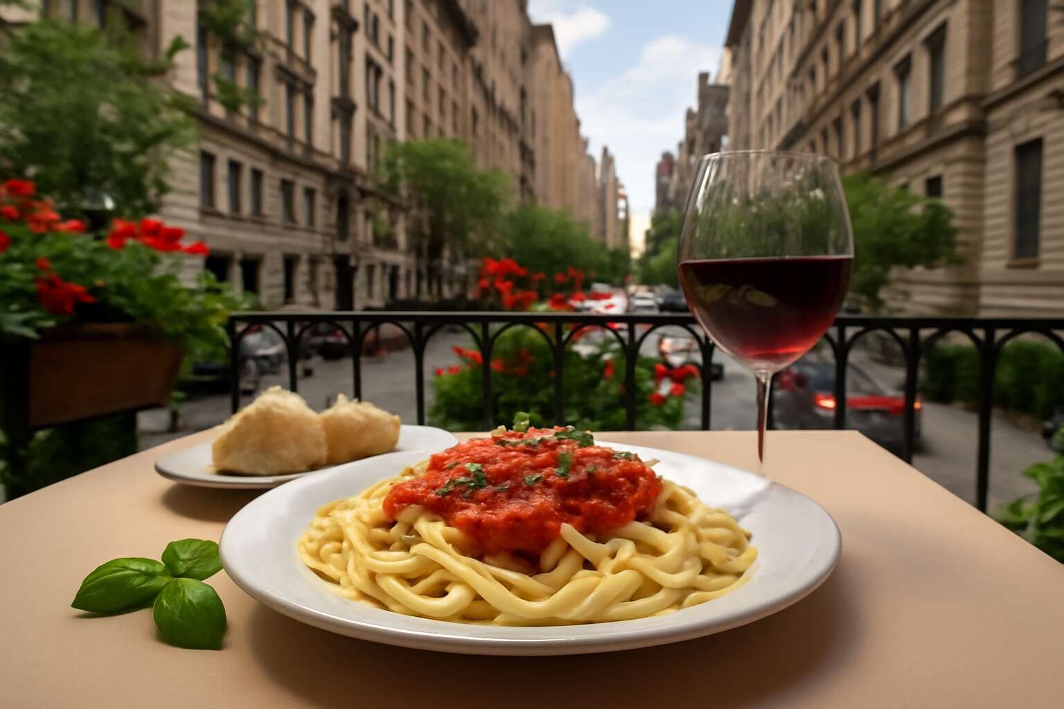 italian food uptown