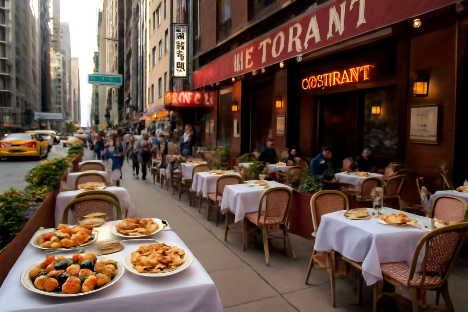 italian food 42nd street