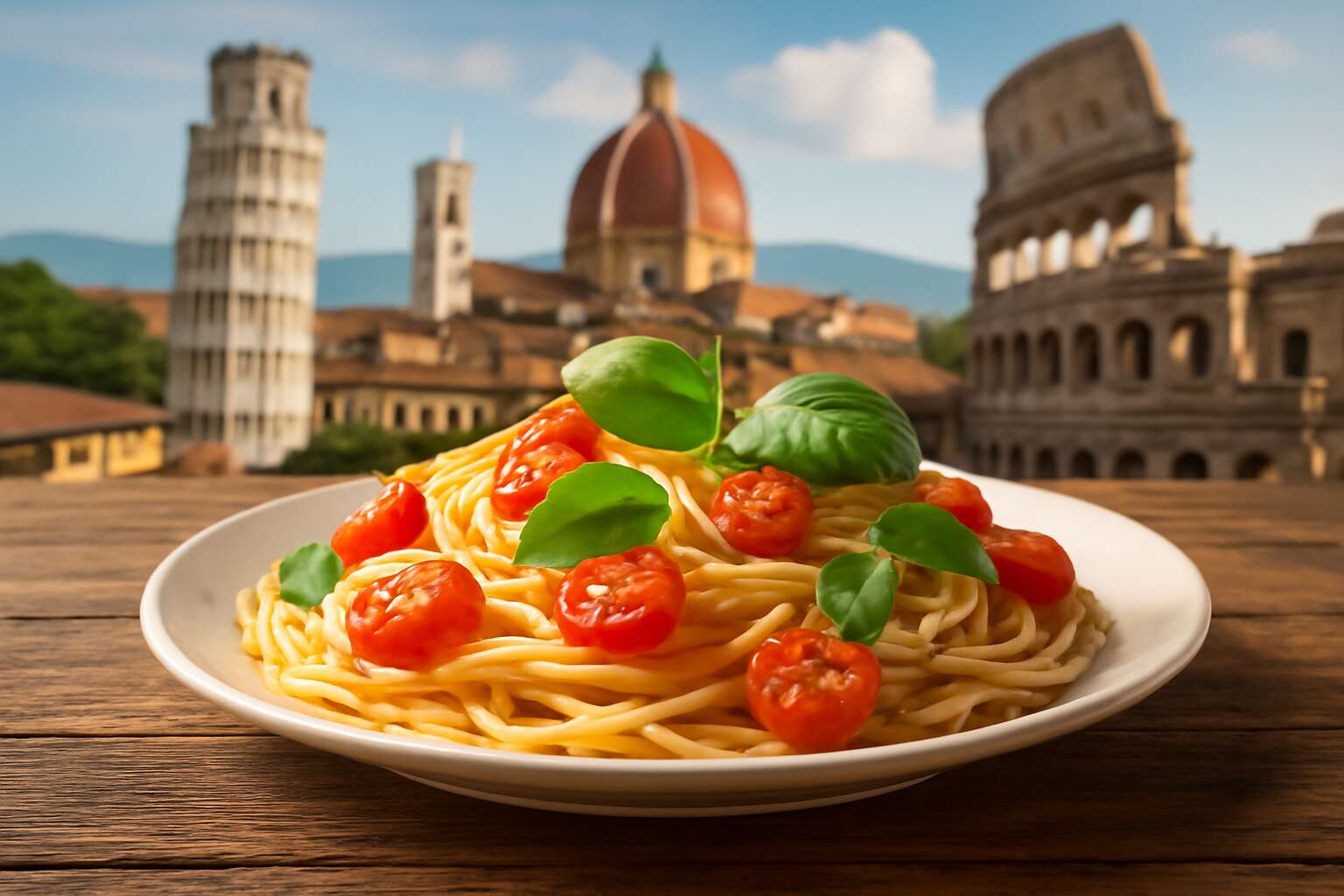 where is italian food popular