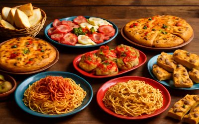 Delight Your Guests with Irresistible Italian Food for Buffet: A Culinary Journey!