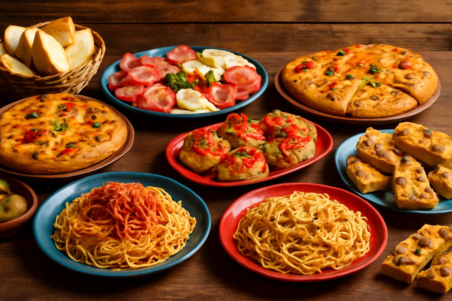 italian food for buffet
