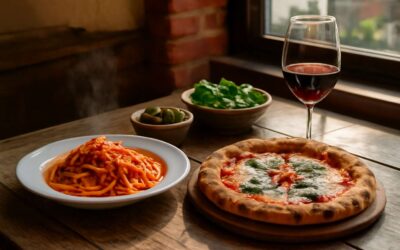 Taste italian food 80128: A delicious tour of local trattorias and Italian classics.