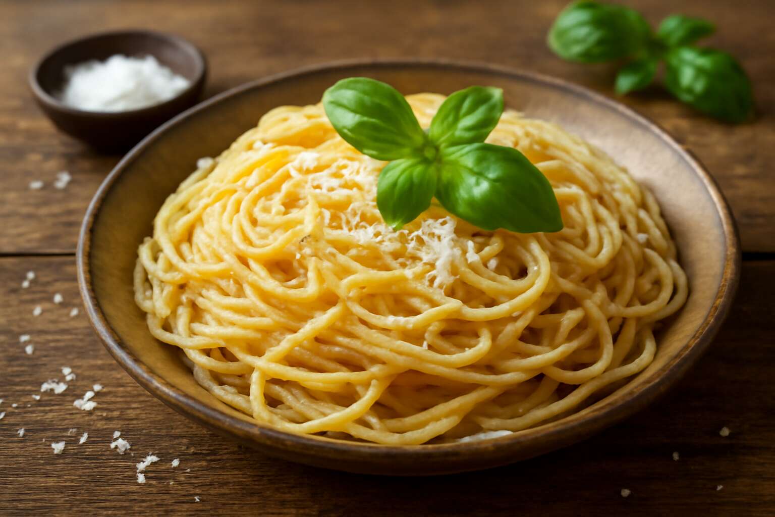 is italian food salty