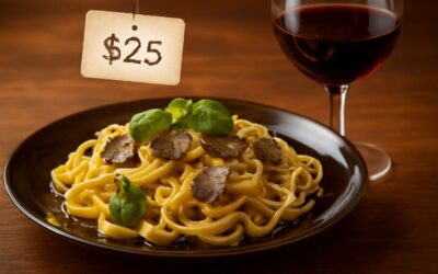 Unpacking: italian food is overpriced – what you actually pay for.