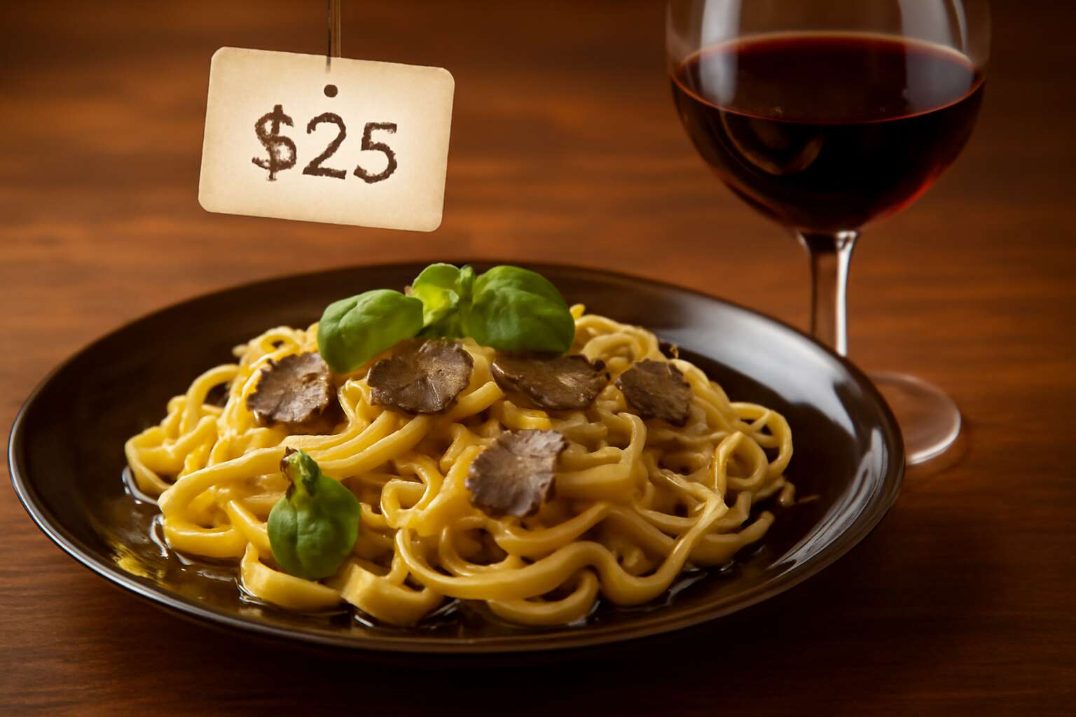 italian food is overpriced