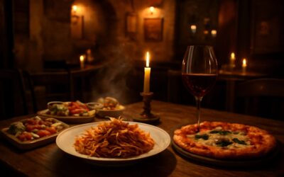 Crave late-night bites and savor italian food open late for midnight cravings.
