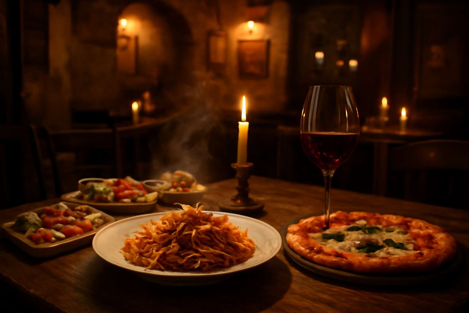 italian food open late
