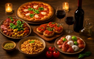 Elevate your gathering with italian food for a party that wows guests.