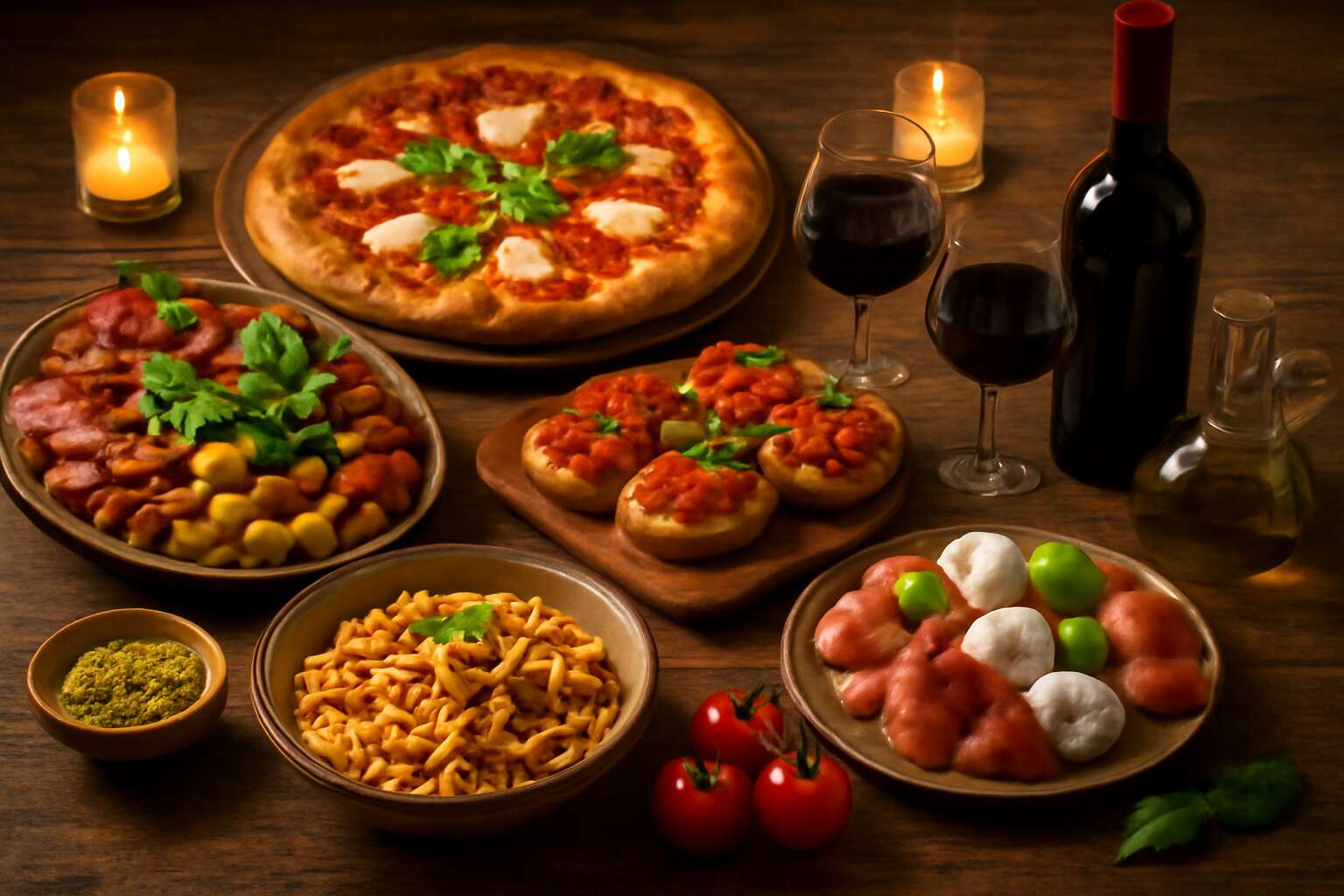 italian food for a party