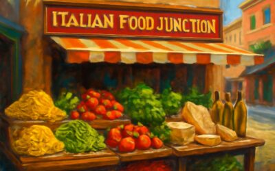italian food junction: Savor timeless flavors, pasta, pizza, and bold street eats.