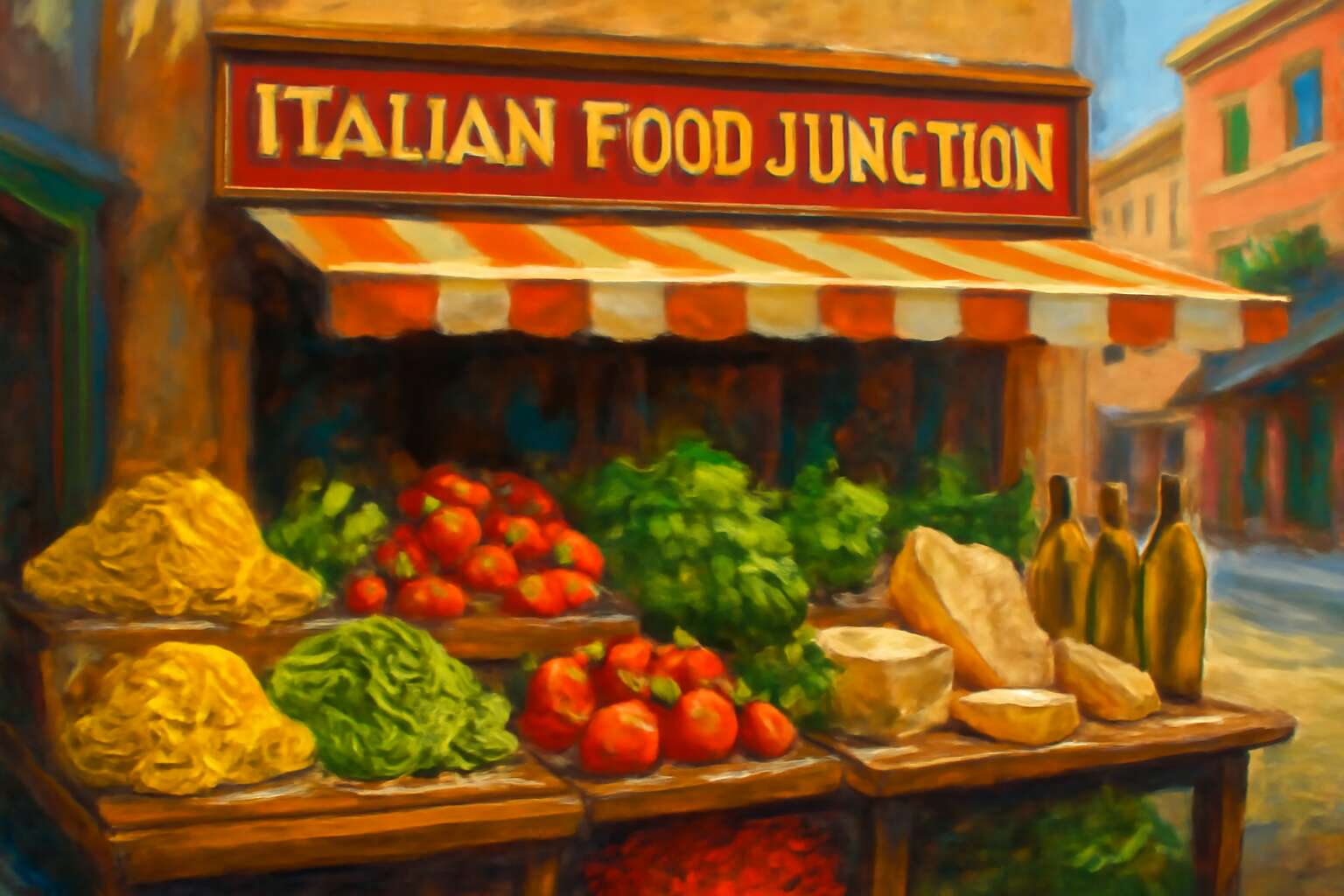 italian food junction