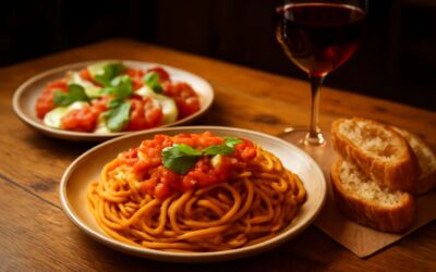 Savor authentic Italian bites—italian food near me within 0.5 mi for your cravings.