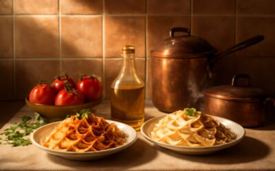 Rediscovering italian food 1920s: rustic flavors, cafe culture, and timeless pasta.