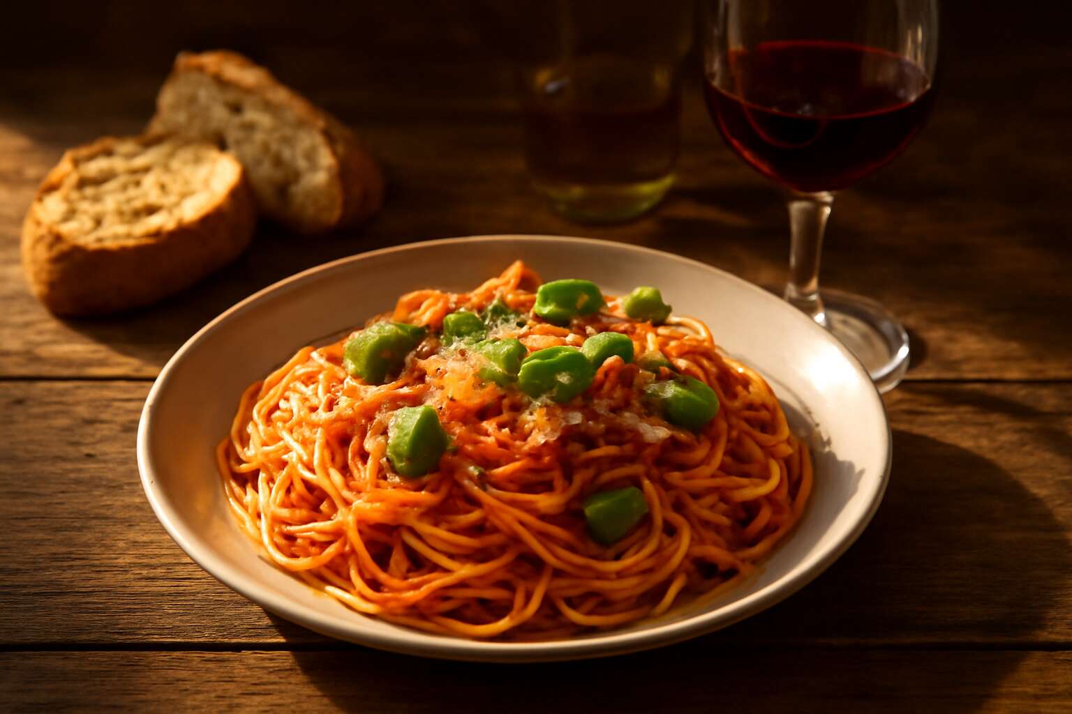 italian food like pasta