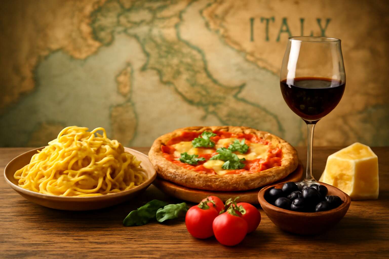 where is the best italian food in italy