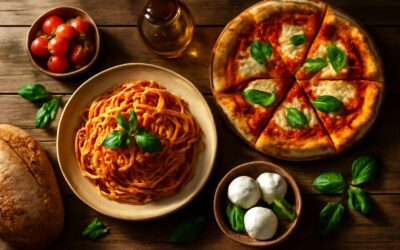 Delicious Italian twists: italian food examples you must try