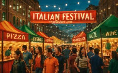 Experience italian food and drink festival manchester: pasta, wine and passion