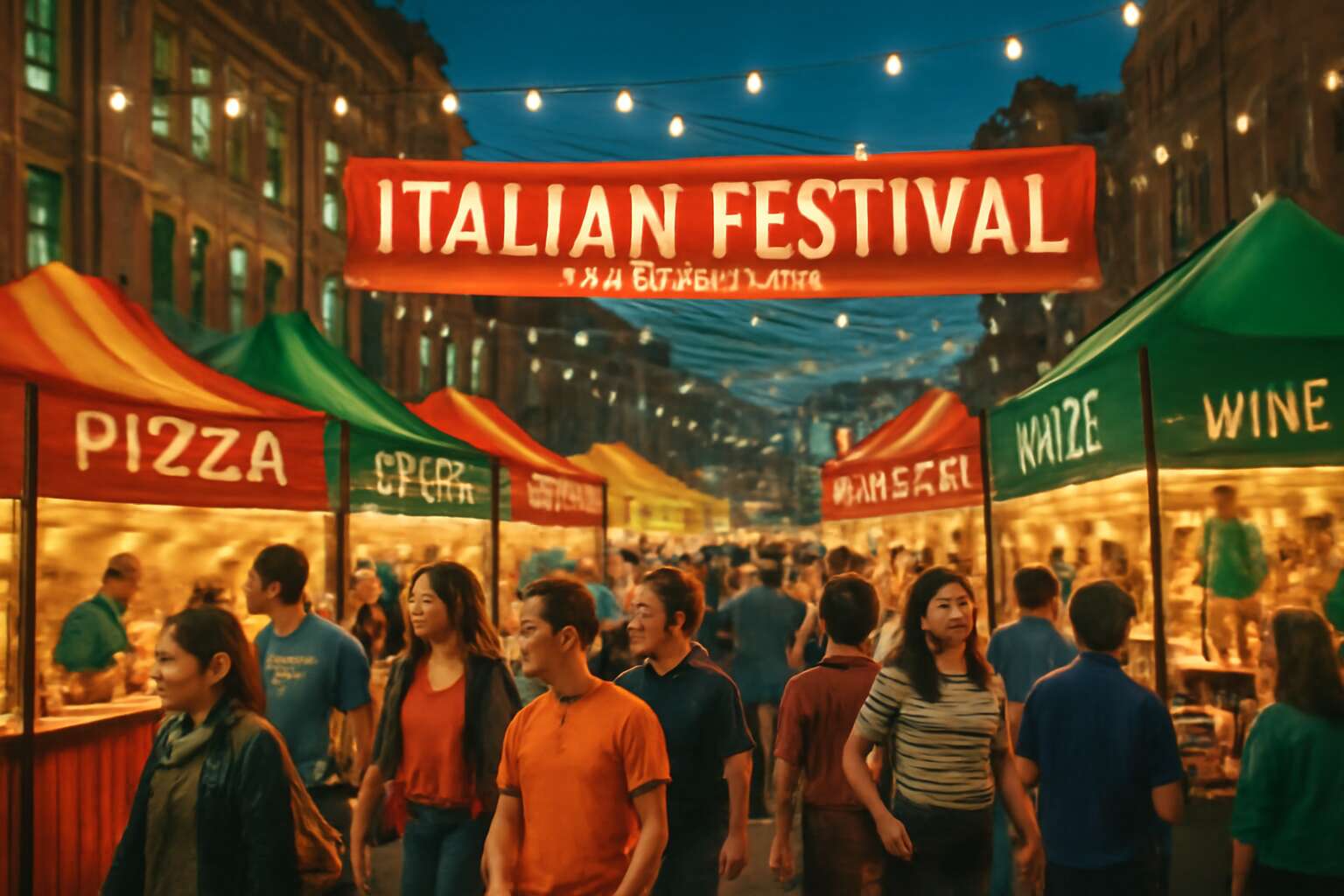 italian food and drink festival manchester