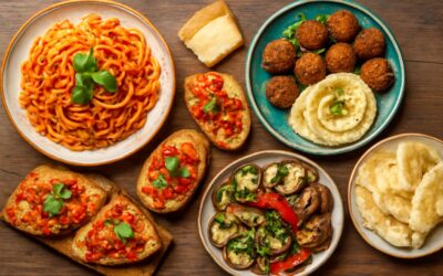 italian food vs mediterranean food: A flavorful showdown you won’t forget.