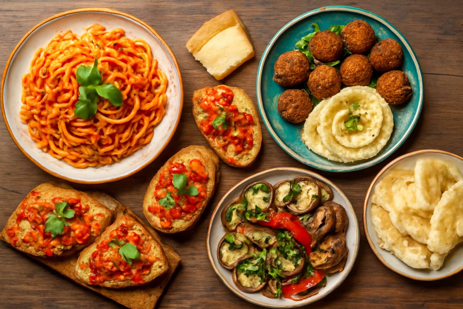 italian food vs mediterranean food