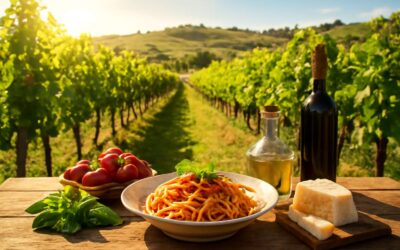 Discover italian food grapevine: a flavorful tour through Italy’s culinary landscape