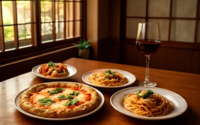 Discover italian food kyoto: a delicious blend of Kyoto charm and Italian classics