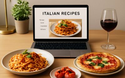 Discover italian food online: authentic recipes, tips, and delivery near you