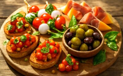 5 easy crowd-pleasers: italian food to take to a party that wow guests