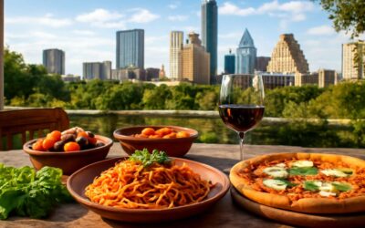 Savor italian food austin: bold pasta, wood-fired pizzas, and classic flavors await.