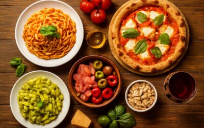 Experience italian food 360: a delicious tour of Italy’s iconic flavors