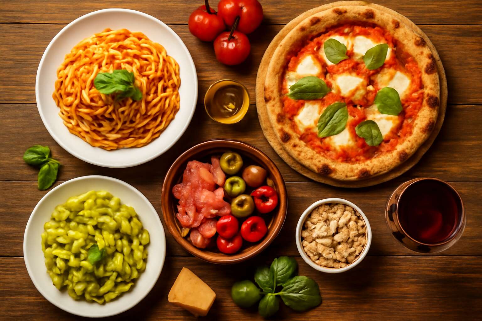 italian food 360