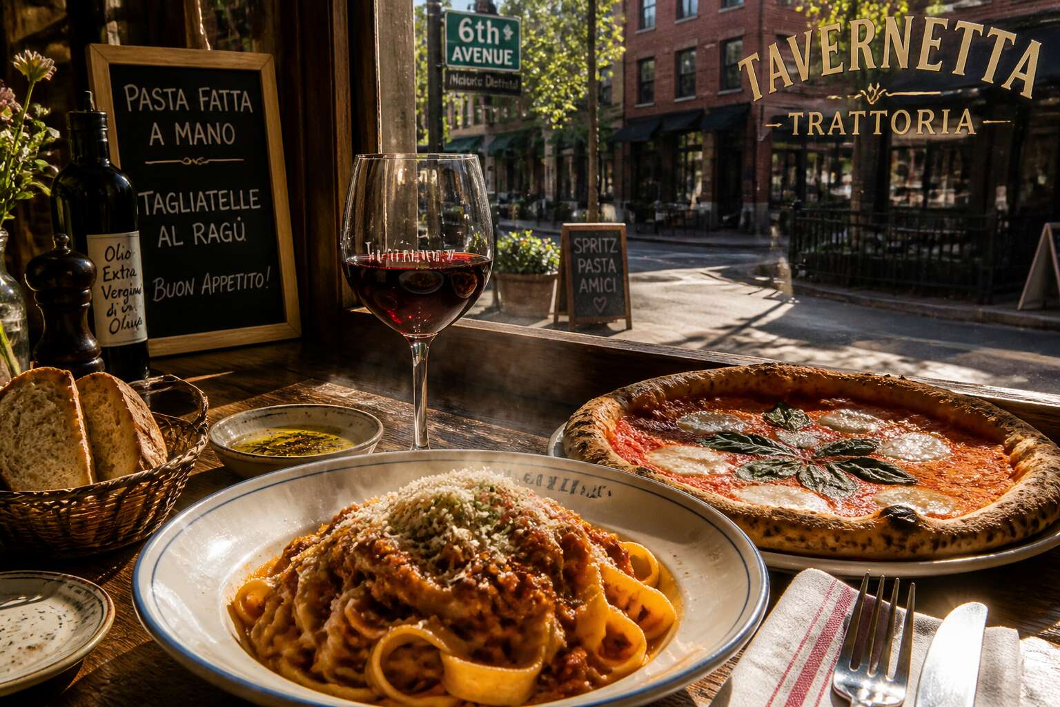 italian food 6th ave denver
