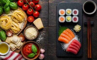 Italian food vs Japanese food, which one should you pick?